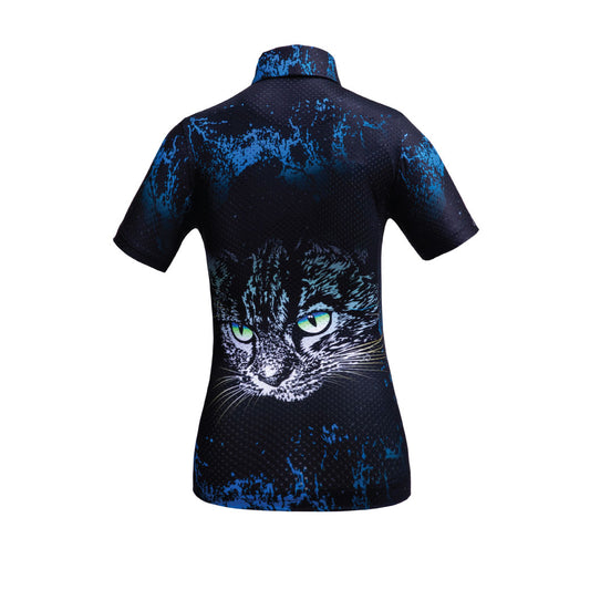 Blue Cat [Stretch Mesh]