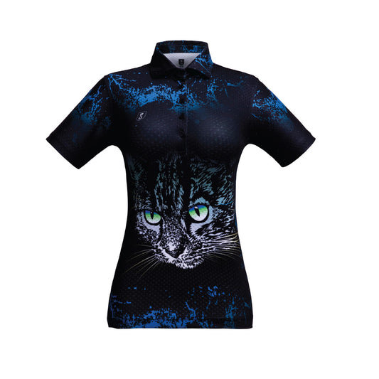 Blue Cat [Stretch Mesh]