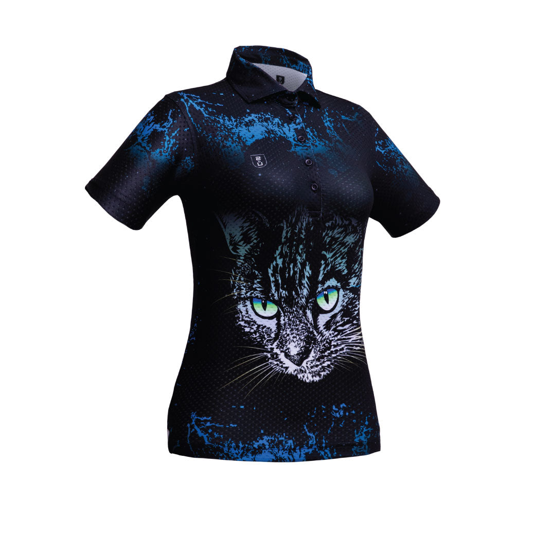 Blue Cat [Stretch Mesh]