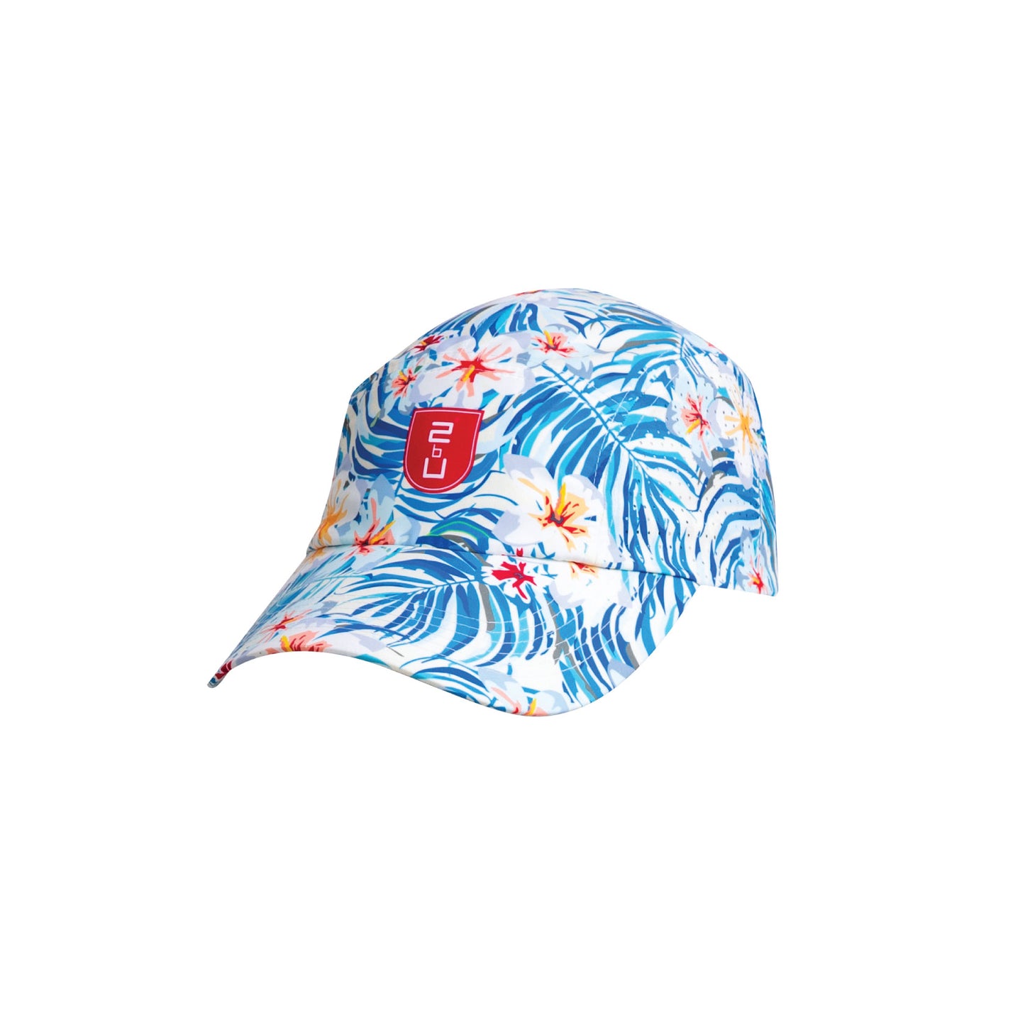 Cap – Blue Tropical WC Palm